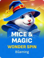 Mice & Magic Wonder Spin