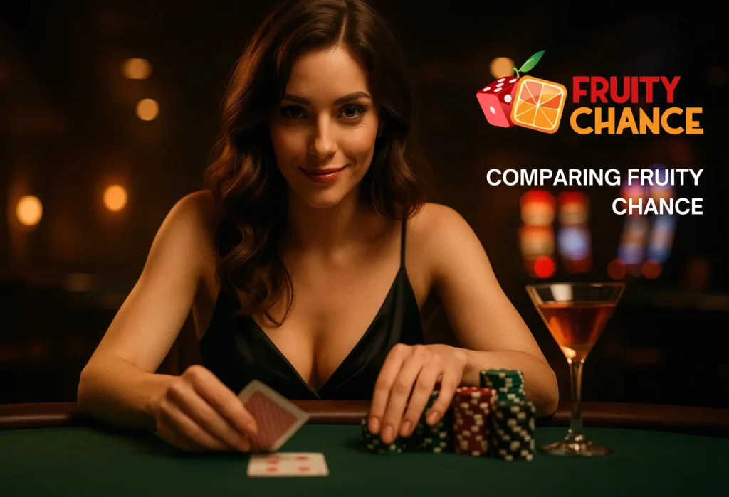 Comparing Fruity Chance casino.