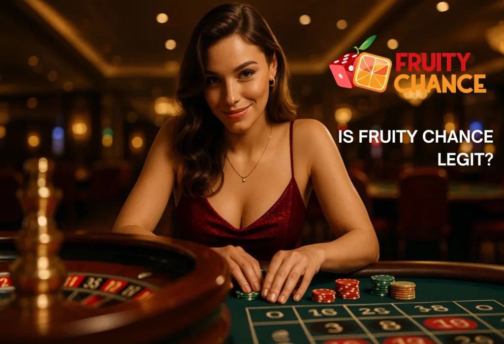 Is Fruity Chance legit.